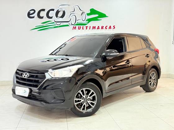 HYUNDAI CRETA 1.6 16V FLEX ATTITUDE AUTOMÁTICO HYUNDAI CRETA 1.6 16V FLEX ATTITUDE AUTOMÁTICO